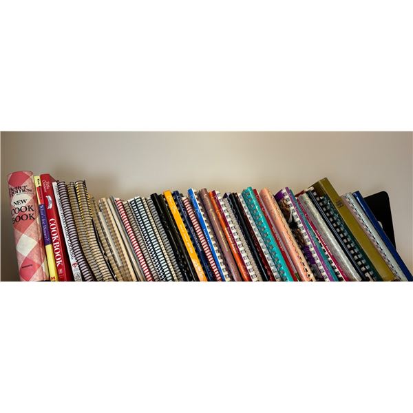 Assortment of Cookbooks