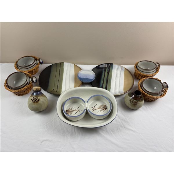 Stoneware Kitchen Dishes