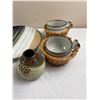 Image 2 : Stoneware Kitchen Dishes