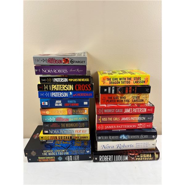 Assortment of Novels