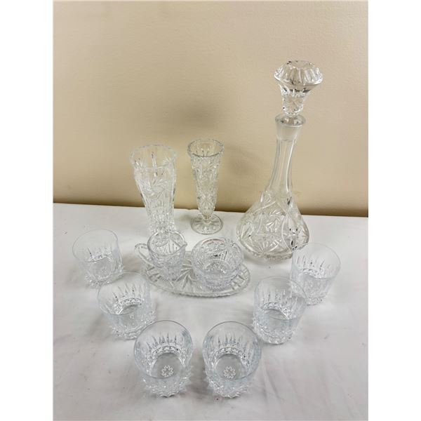 Crystal Decanter Set