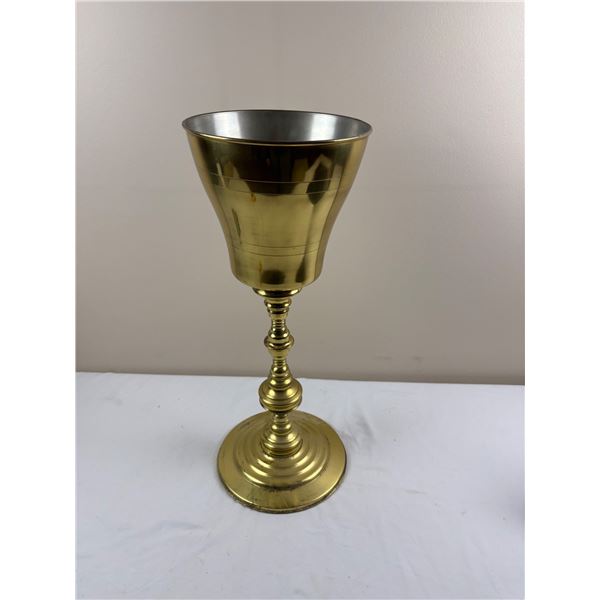 Brass-Like Champagne Bucket