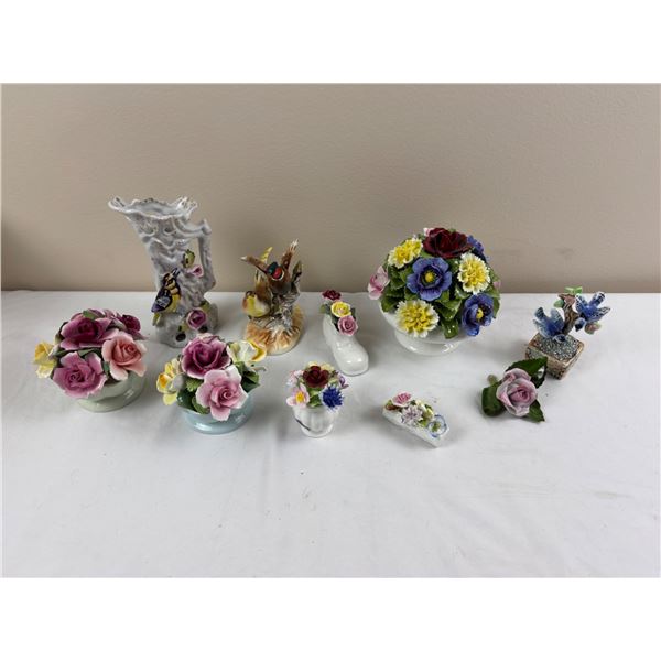 China Birds and Florals