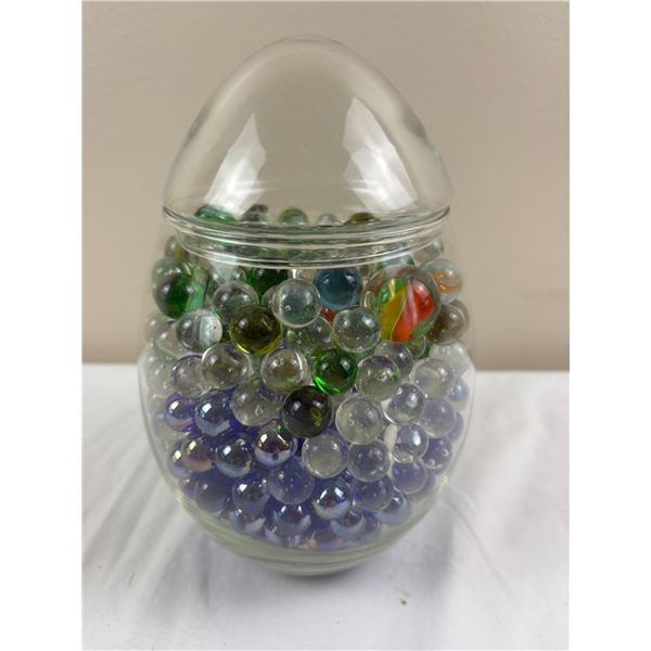 Jar of Marbles