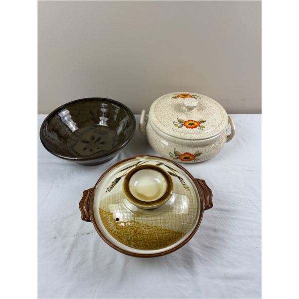 Stoneware Serving Bowls