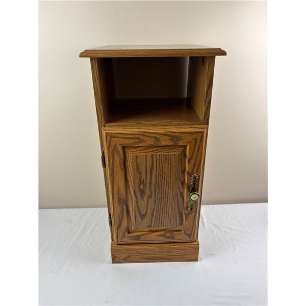 Side Table with Storage