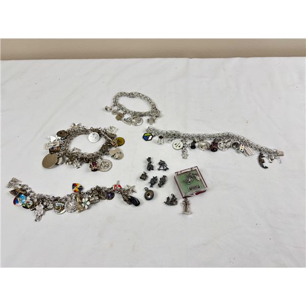 Charm Bracelets & Charms
