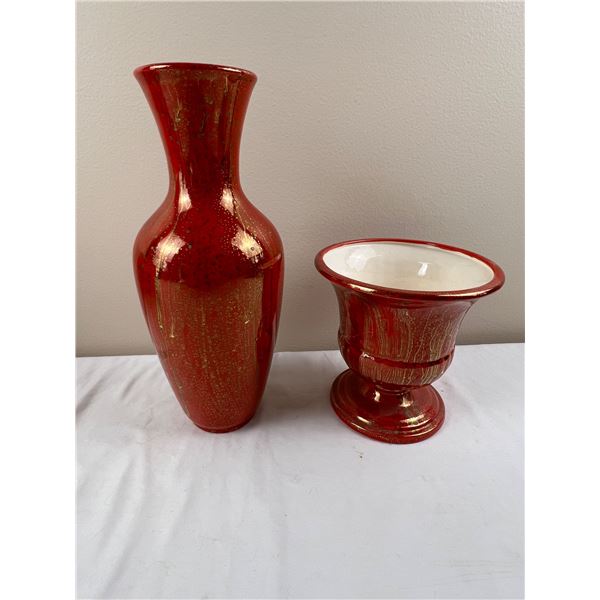 Vintage Handmade Lusterware