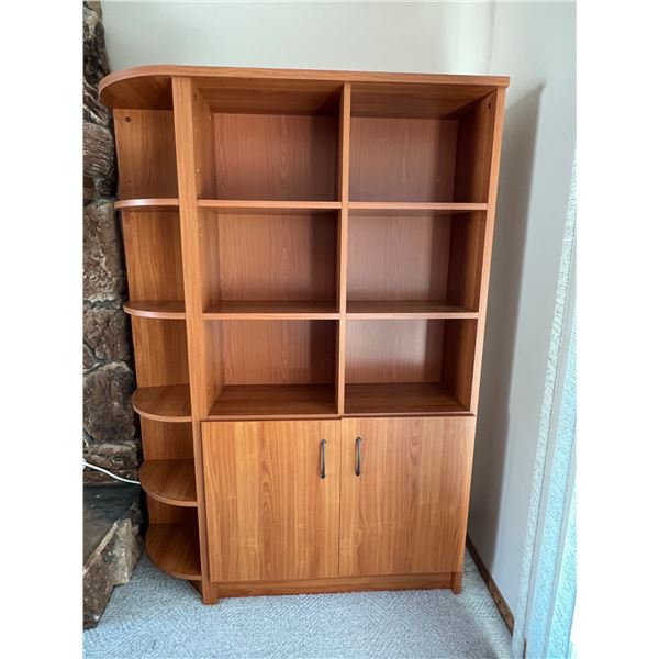 Wall Unit Bookshelf