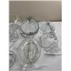 Image 5 : Crystal Dishes and Glass Decor