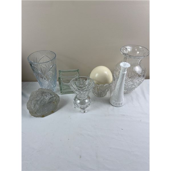Vases and Decor