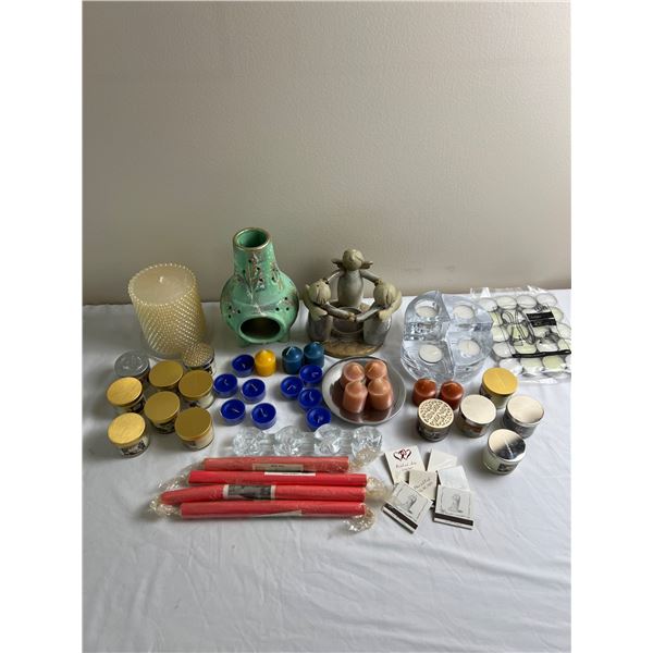 Candles and Decorative Holders