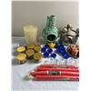 Image 2 : Candles and Decorative Holders