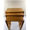 Image 2 : Mid Century Modern Nesting Tables