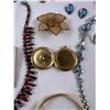 Image 5 : Vintage Costume Jewelry & Boxes
