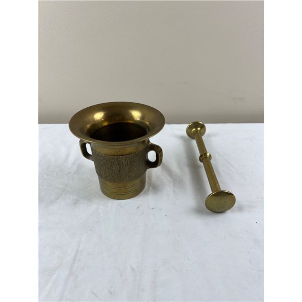 Brass Mortar & Pestle
