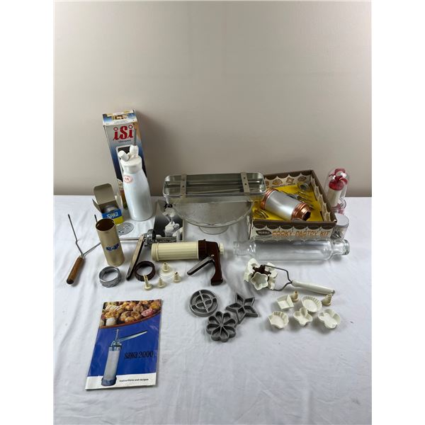 Vintage Baking Lot