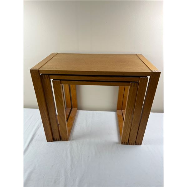 Mid Century Modern Nesting Tables