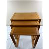 Image 2 : Mid Century Modern Nesting Tables
