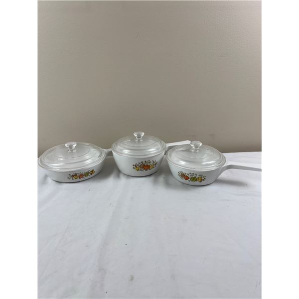 Corningware Dishes