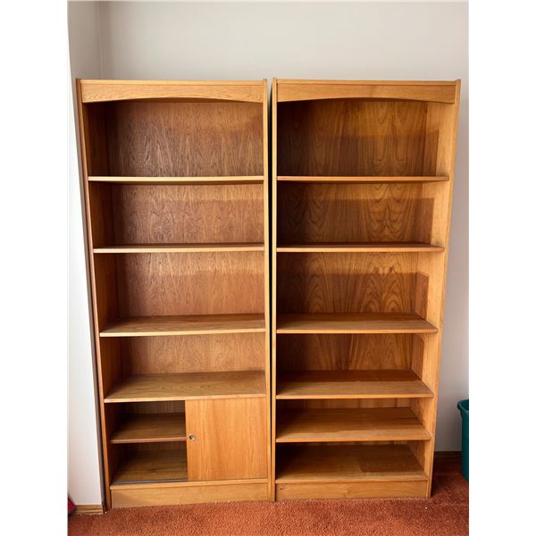 Two-Piece Bookshelf