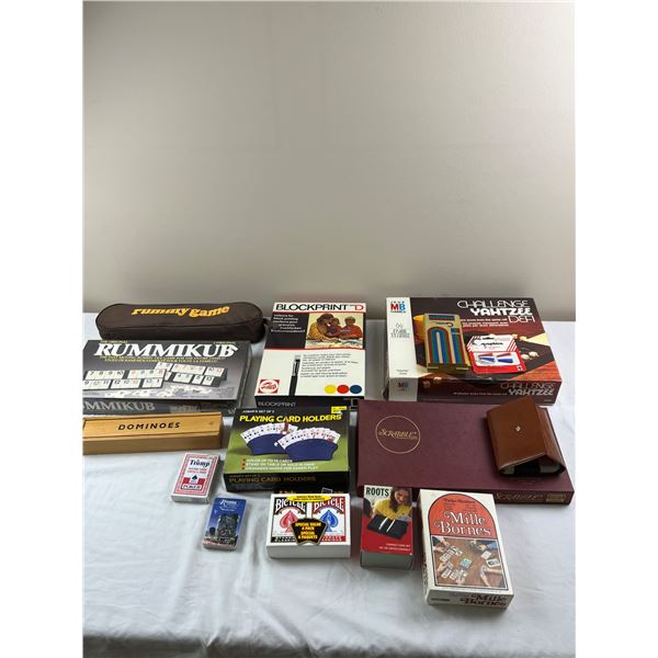 Vintage Family Board Games