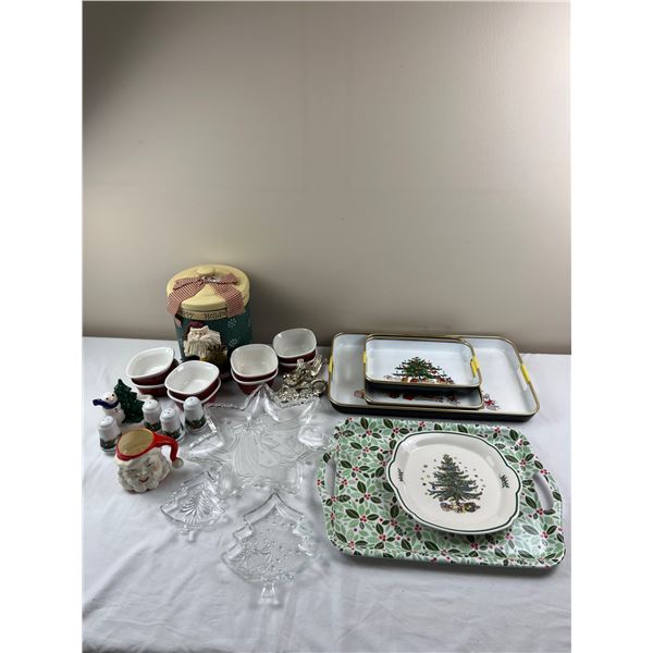 Seasonal Trays & Ceramics