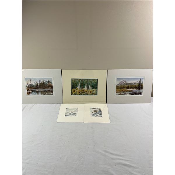 Variety of Art Prints