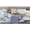 Image 1 : Large Assortment of Linens