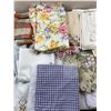 Image 3 : Large Assortment of Linens
