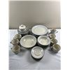 Image 1 : Mikasa Jewel Stone  Dish Set