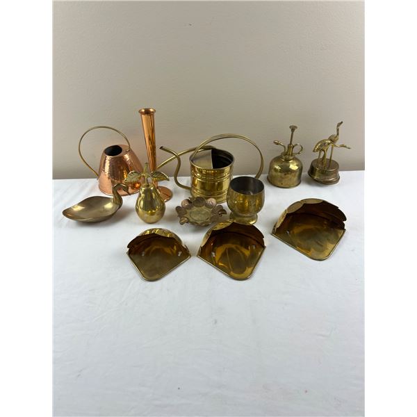 Copper and Brass Like Decor