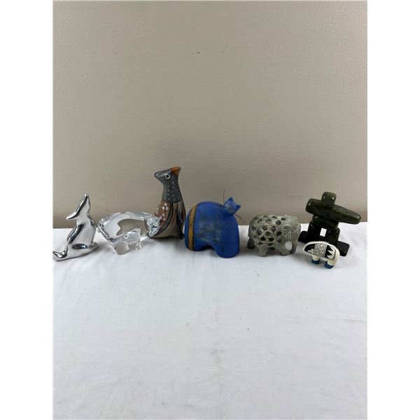 Animal Figurines and Carvings