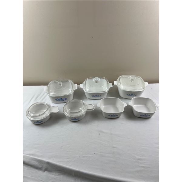 Corningware Cornflower Dishes