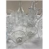 Image 4 : Assortment of Crystal and Glassware