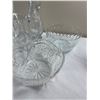 Image 6 : Assortment of Crystal and Glassware