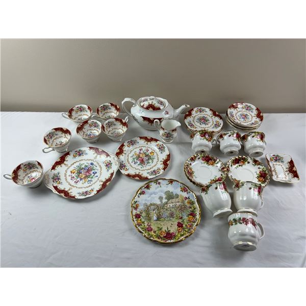 Royal Albert China