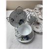 Image 2 : Assortment of China Cups & Saucers
