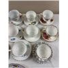 Image 5 : Assortment of China Cups & Saucers