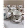 Image 6 : Assortment of China Cups & Saucers
