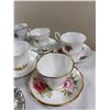 Image 7 : Assortment of China Cups & Saucers