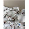 Image 8 : Assortment of China Cups & Saucers