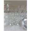 Image 3 : Etched Glassware