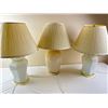 Image 1 : Trio of Table Lamps