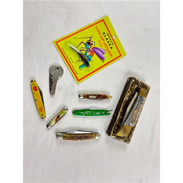 Collection of Pocket Knives