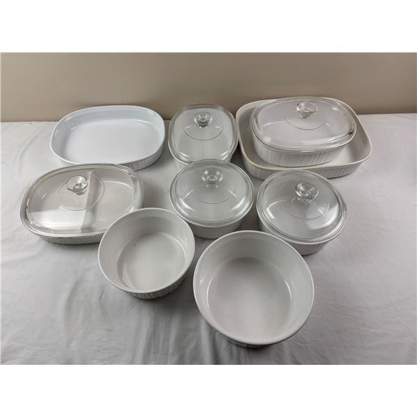 Corningware oven Dishes