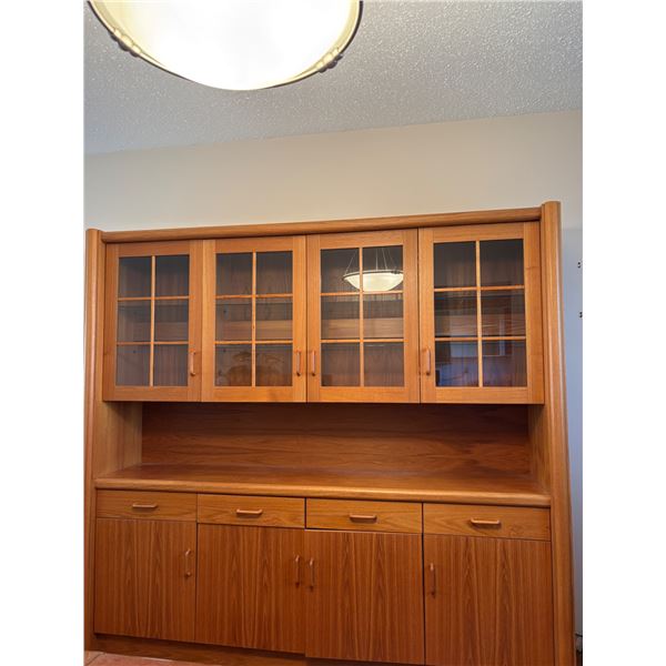Mid Century Modern China Cabinet