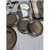 Image 10 : Silver-Like & Plated Servingware