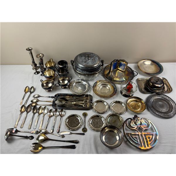 Silver-Like & Plated Servingware