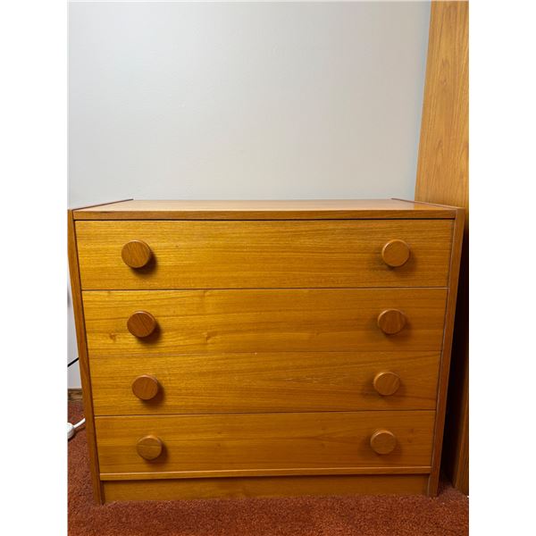 Four Drawer Side Table